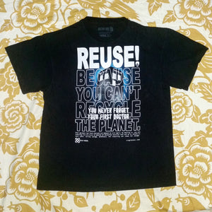 One of a Kind (Women's XL) REUSE! Doctor Who Call Box T-Shirt