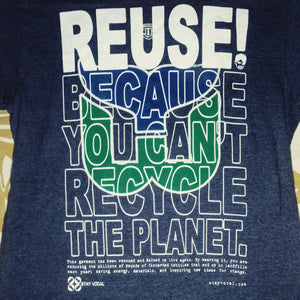 One of a Kind (Men's S) REUSE! Hartford Whalers Logo T-Shirt