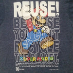One of a Kind (Kids XXL) REUSE! Hooray for Super Mario Bros. T-Shirt