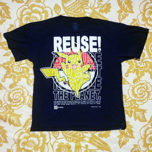 One of a Kind (Kid's XL) REUSE! Pokemon's Pikachu Jumping T-Shirt