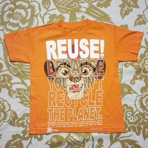 One of a Kind (Kid's XS) REUSE! The Lion King Simba Face T-Shirt