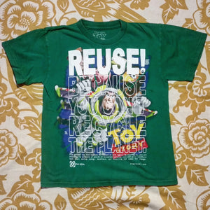 One of a Kind (Kid's S) REUSE! Toy Story Characters T-Shirt
