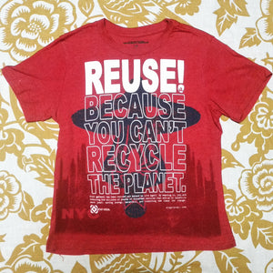 One of a Kind (Kids L) REUSE! Spider-Man NYC T-Shirt