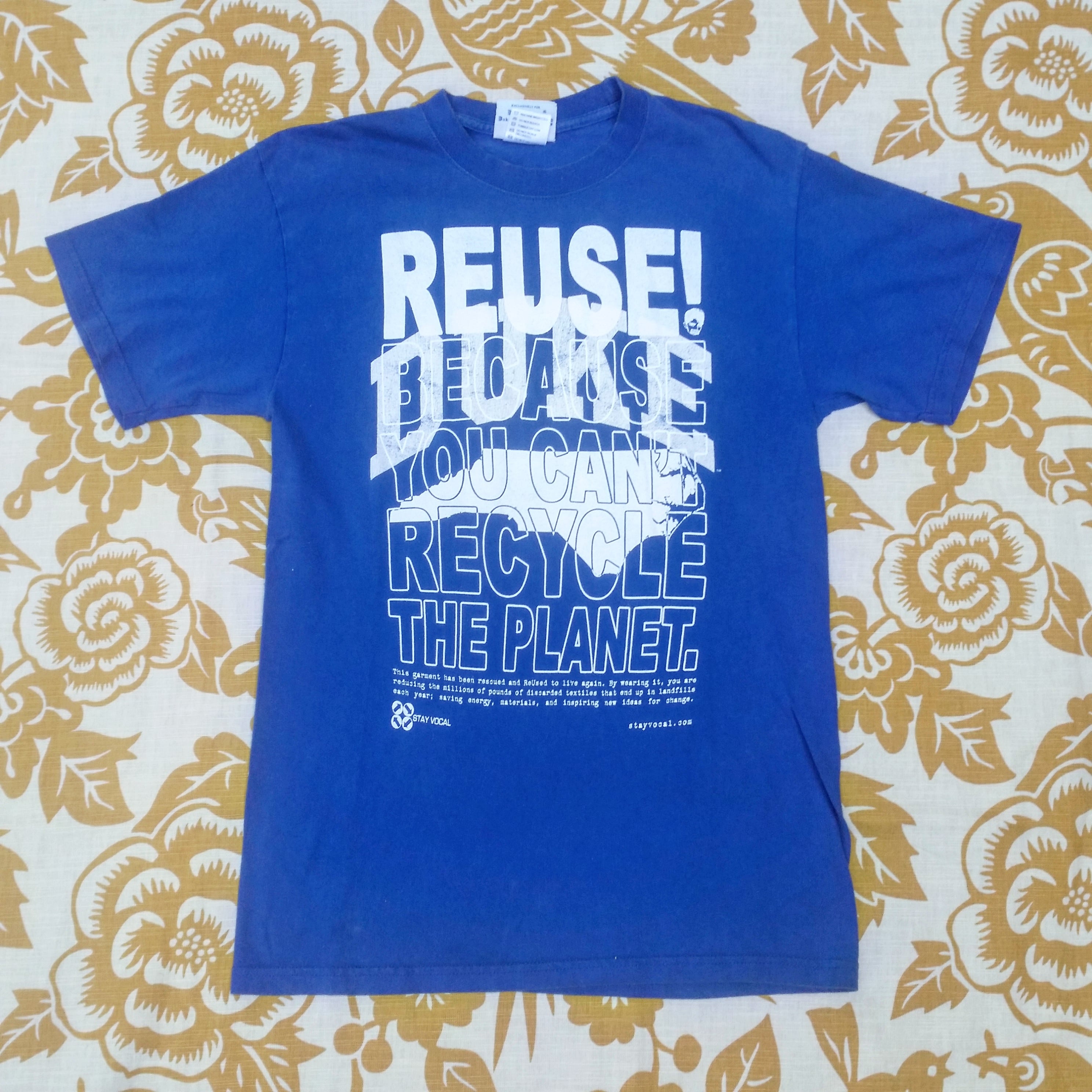 One of a Kind (Men's S / M) REUSE! Duke University T-Shirt