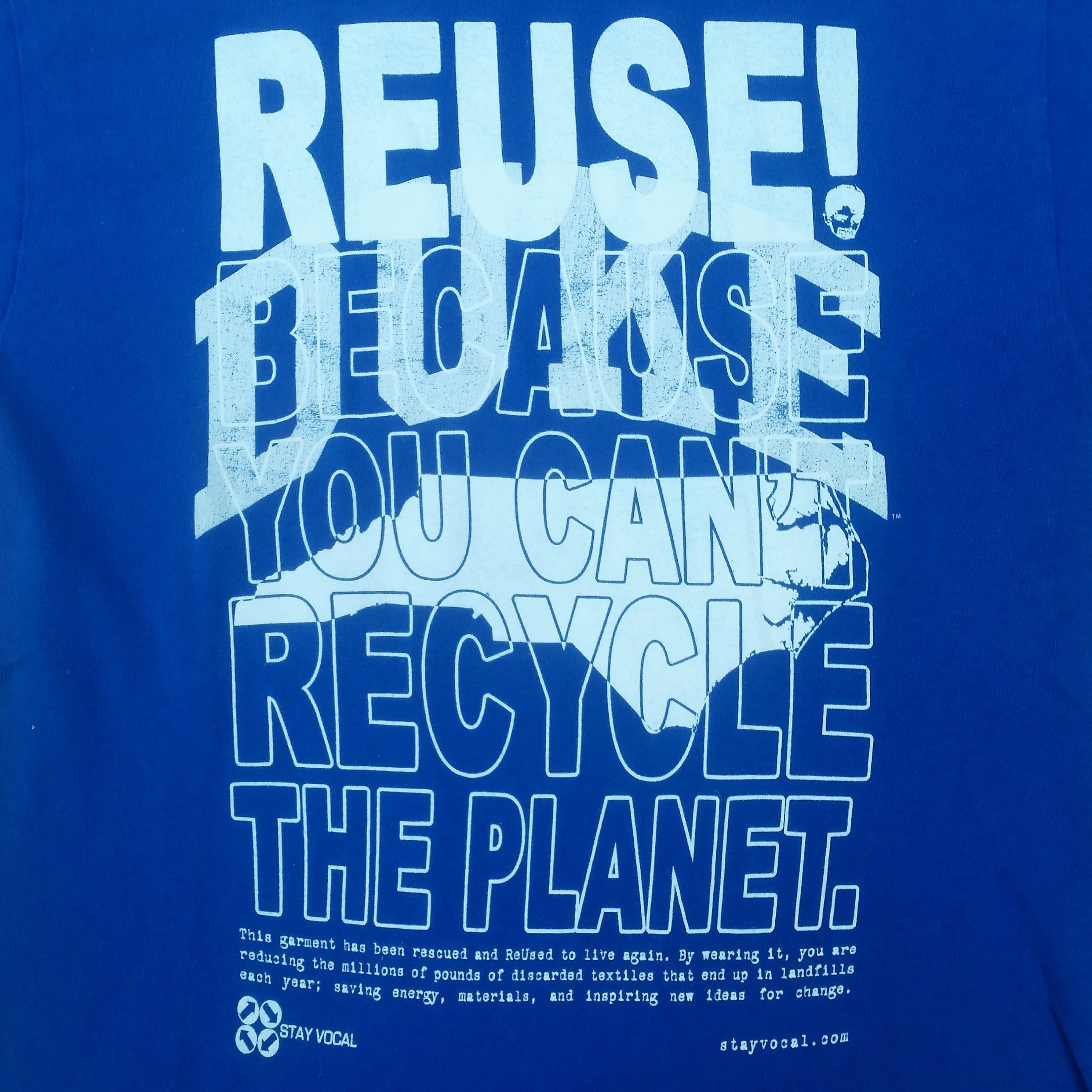 One of a Kind (Men's S / M) REUSE! Duke University T-Shirt