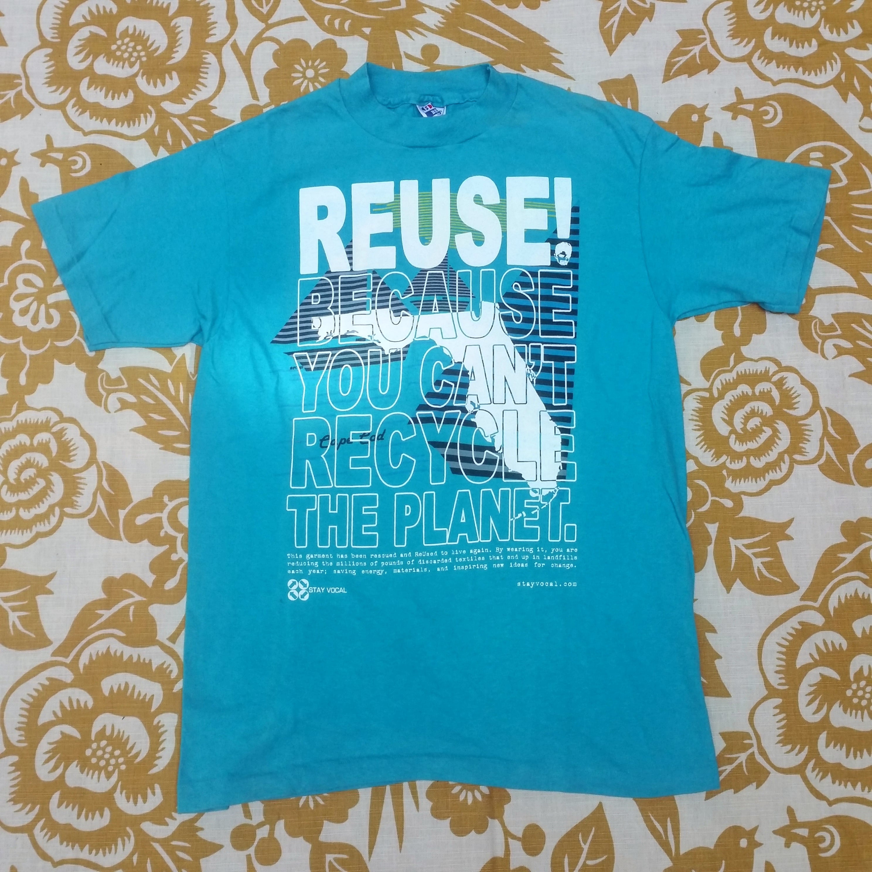 One of a Kind (Men's M) REUSE! Sailing from Florida to Cape Cod T-Shirt