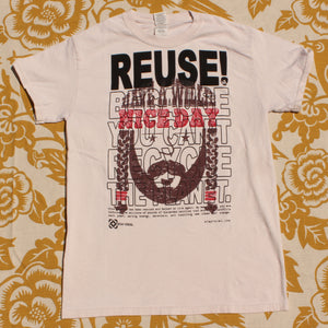 One of a Kind (Men's S) REUSE! Willie Nelson Have A Nice Day T-Shirt