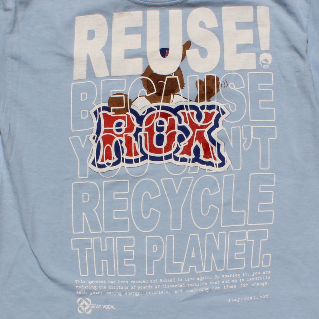 One of a Kind (Kid's M) REUSE! Brockton Rox Kangaroo Mascot T-Shirt