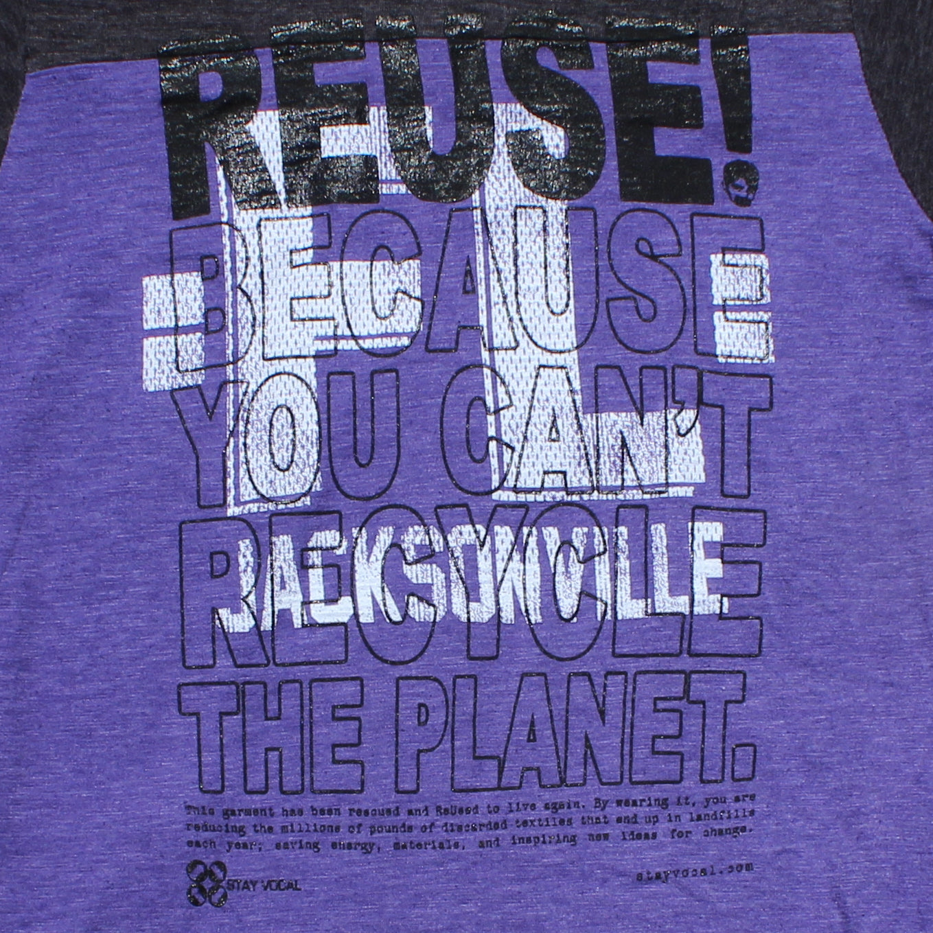 One of a Kind (Women's L) REUSE! Jacksonville, FL T-Shirt