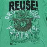 One of a Kind (Men's S) REUSE! Smokey The Bear Protect The Forests T-Shirt