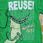 One of a Kind (Kid's M) REUSE! Toy Story Nervous Rex T-Shirt