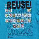 One of a Kind (Kid's M) REUSE! Scientific Table of Super Mario Bros. T-Shirt