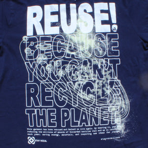 One of a Kind (Kid's L) REUSE! Glowing Solar System T-Shirt