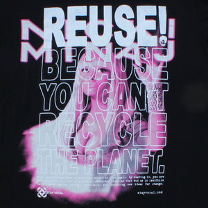 One of a Kind (Women's S) REUSE! Nicki Minaj T-Shirt