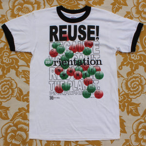 One of a Kind (Men's S) REUSE! Atom Orientation T-Shirt