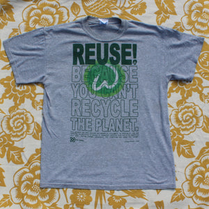 One of a Kind (Men's M) REUSE! Wahlburgers T-Shirt