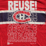 One of a Kind (Men's M) REUSE! Montreal Canadiens Logo T-Shirt
