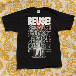 One of a Kind (Men's M) REUSE! Little Red Riding Hood T-Shirt
