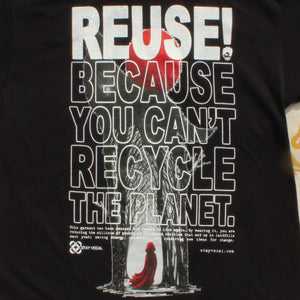 One of a Kind (Men's M) REUSE! Little Red Riding Hood T-Shirt
