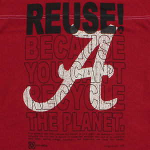 One of a Kind (Men's L) REUSE! University of Alabama Logo T-Shirt