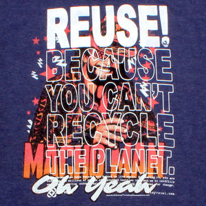 One of a Kind (Men's L) REUSE! Macho Man Randy Savage Oh yeah! T-Shirt