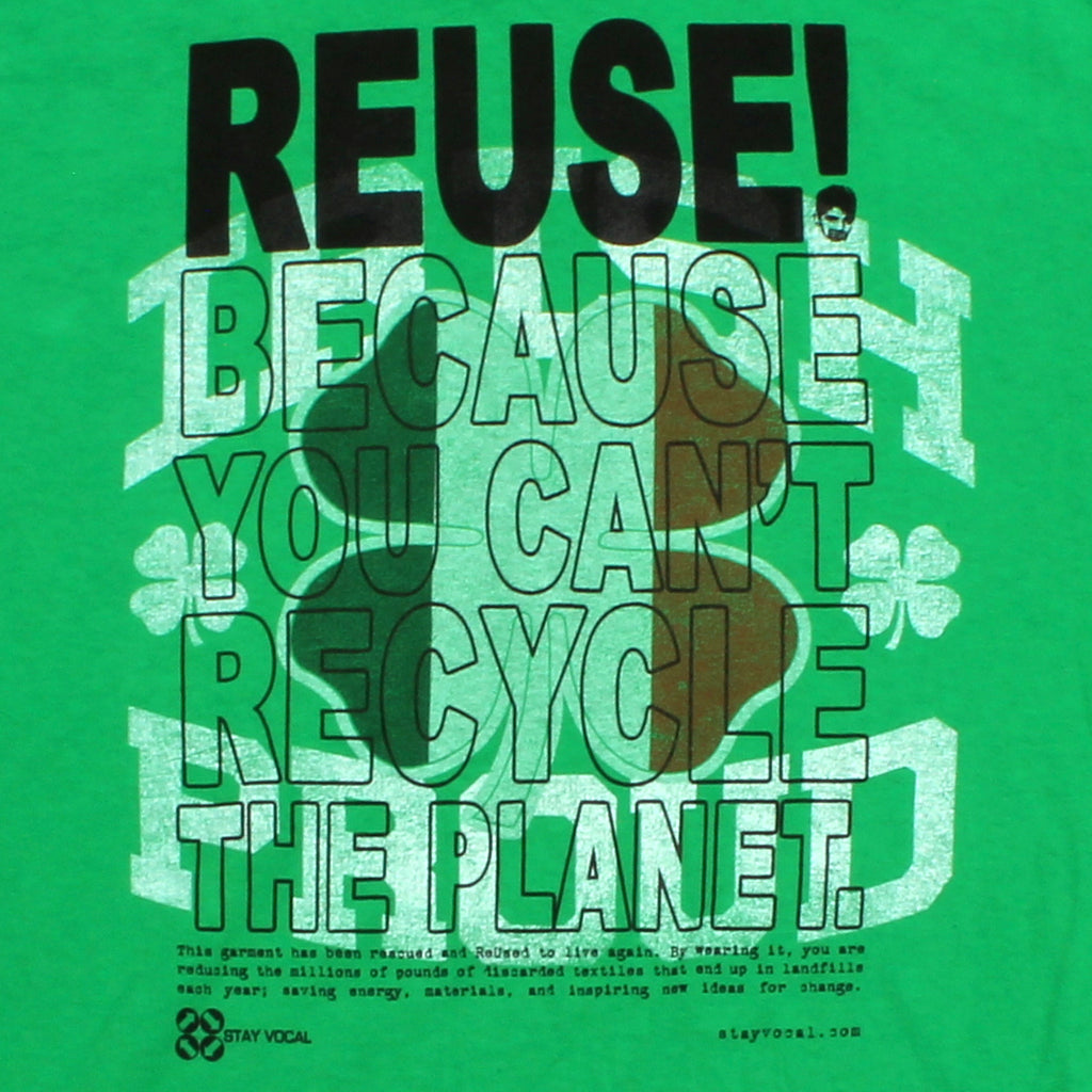 One of a Kind (Men's L) Proud Irish Reuser T-Shirt