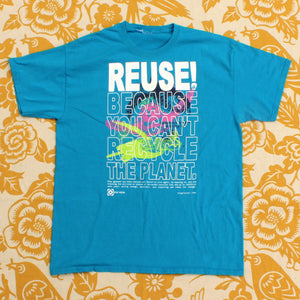 One of a Kind (Men's XL) REUSE! Bermuda Turtles T-Shirt