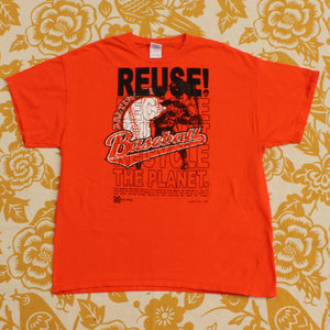 One of a Kind (Men's XL) REUSE! Baltimore Baseball T-Shirt