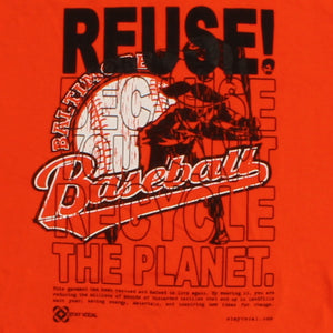 One of a Kind (Men's XL) REUSE! Baltimore Baseball T-Shirt