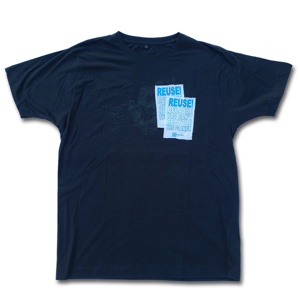 REUSE! Double Pocket Patch T-Shirt