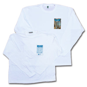 REUSE! Pocket Patch Long Sleeve T-Shirt