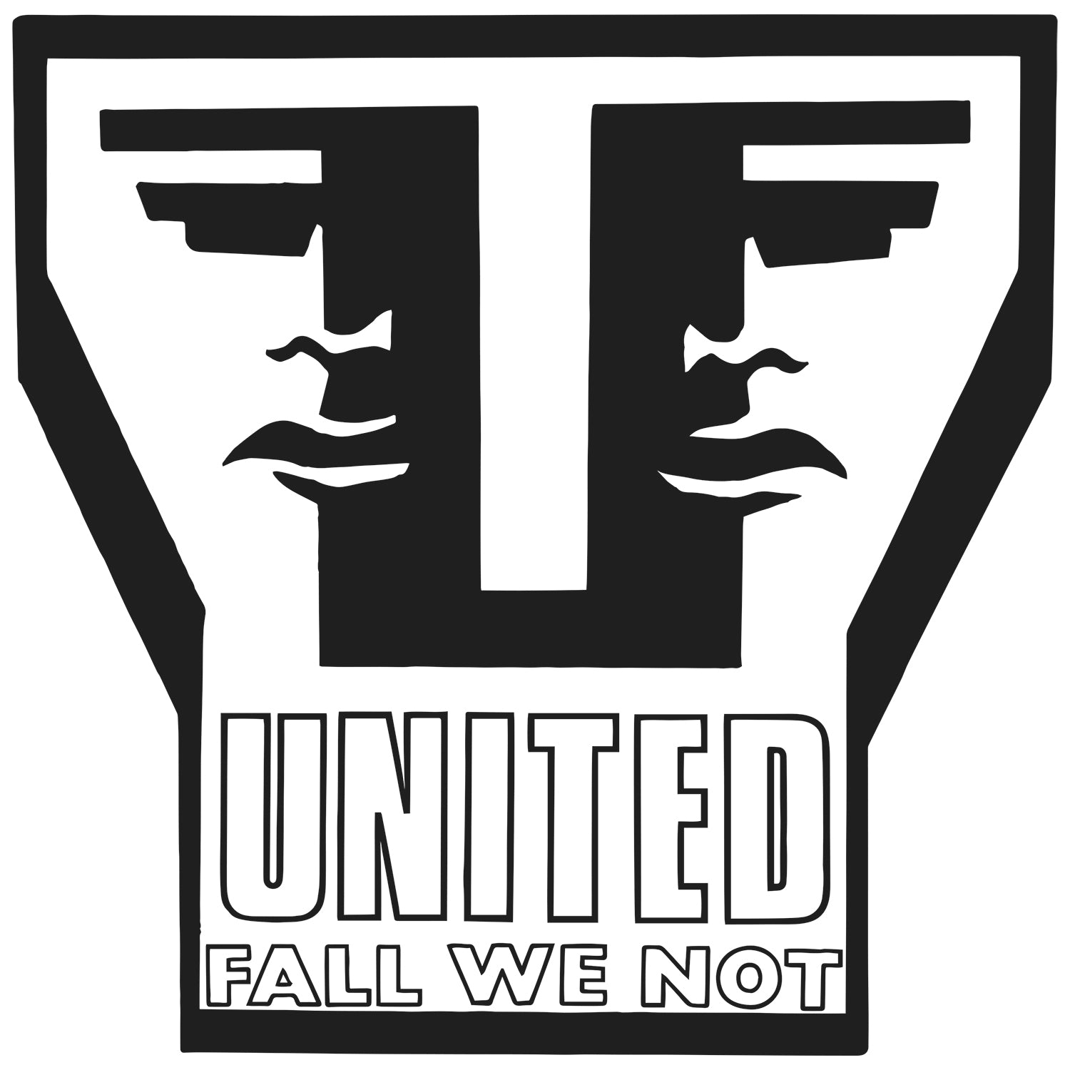 United Fall We Not Crewneck Sweatshirt