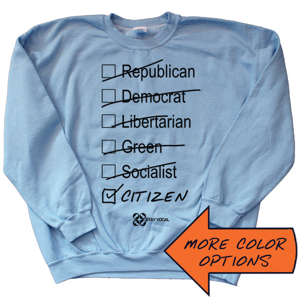 Citizen Crewneck Sweatshirt