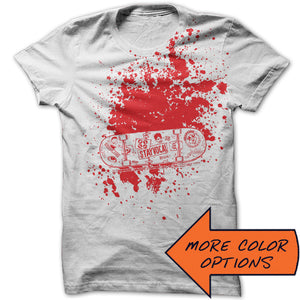 Skateboard Splatter