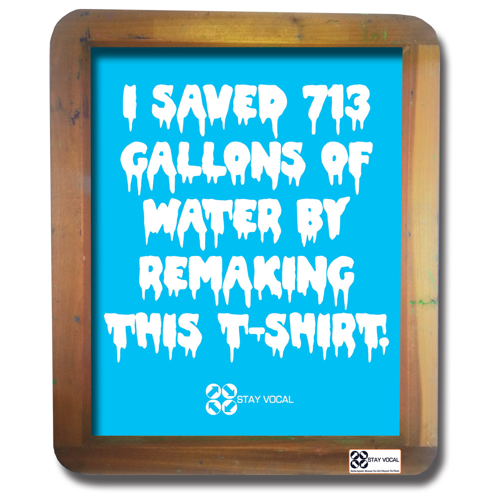 I Saved 713 Gallons of Water